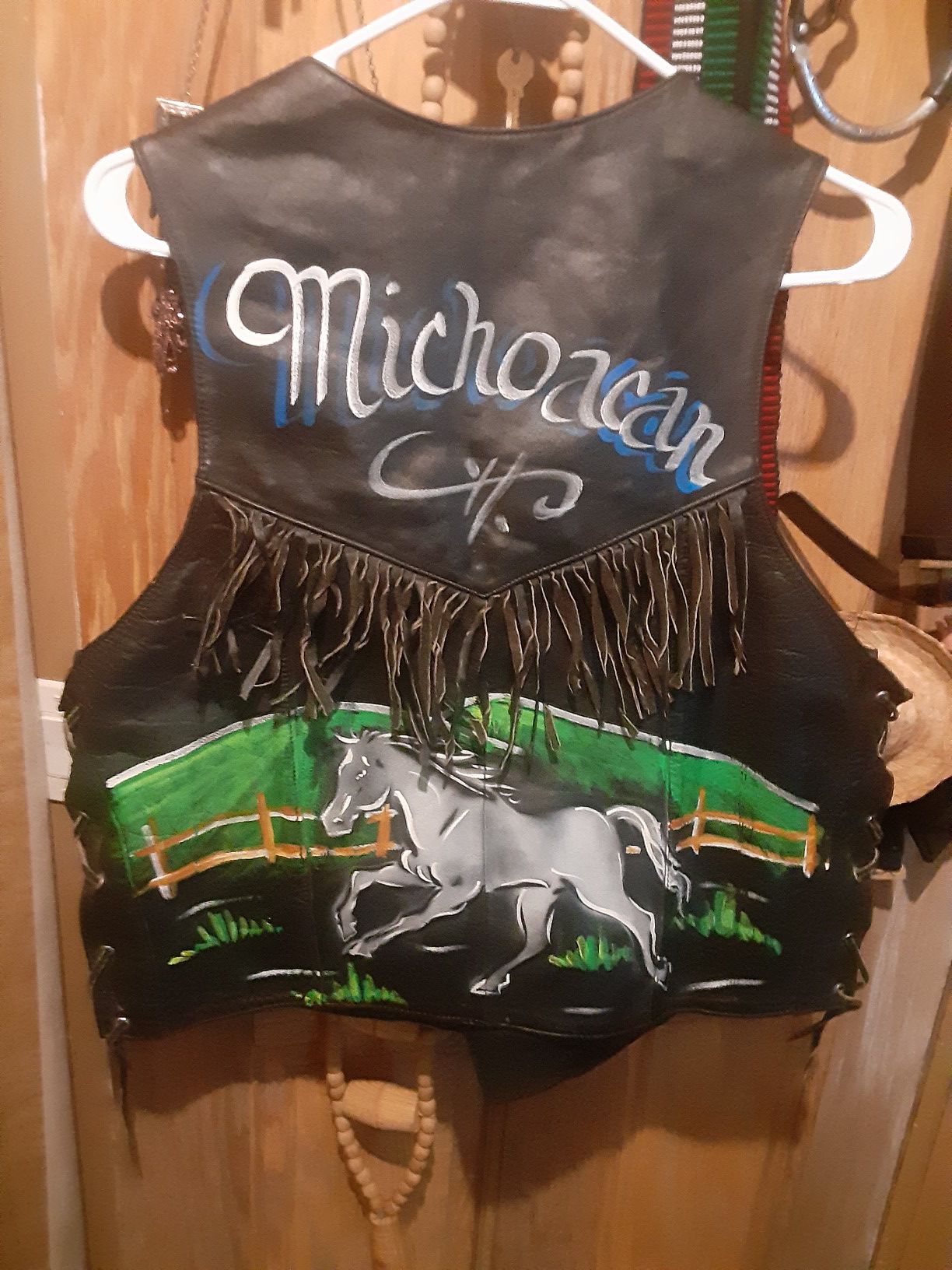 Vest o chaleco for motorcycle