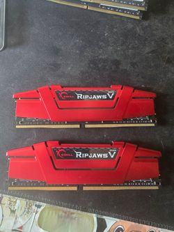 G.Skill 16gb DDR4 RAM x2