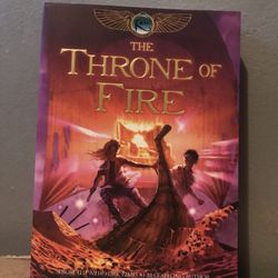 Throne Of Fire Book