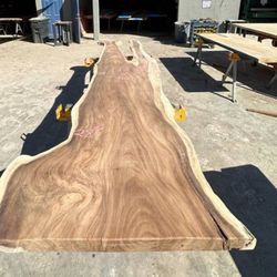 Unique Live Edge Slabs 