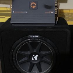 KIKER WITH AMP
