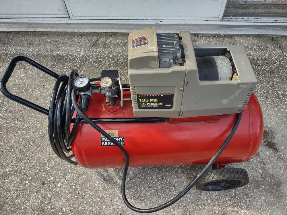 Porter Cable Jetstream Air Compressor 