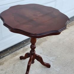 1950's Italian Mahogany Table.