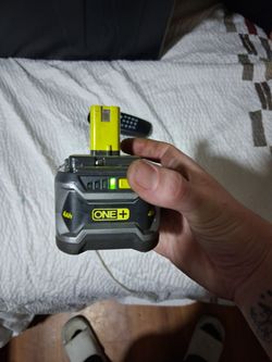 Ryobi 18v battery