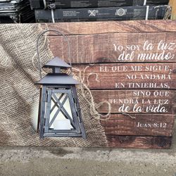 Nice Spanish Christian Bible Wall Decoration Painting