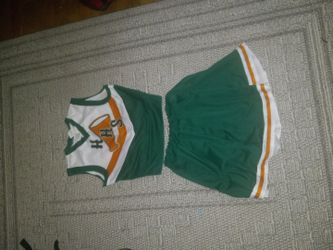 Cheer leader outfit