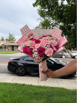 Pink bouquet