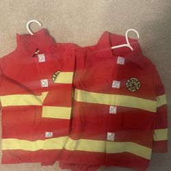 Two Fireman Costumes