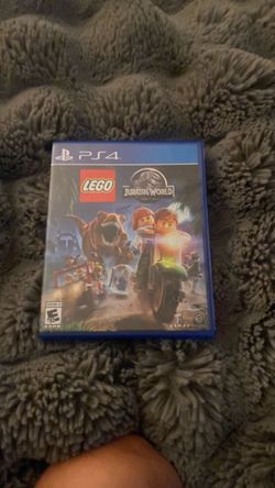 PS4 Lego Jurassic World