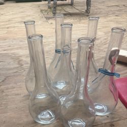 7 flower vases