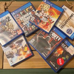 Playstion 4 Games