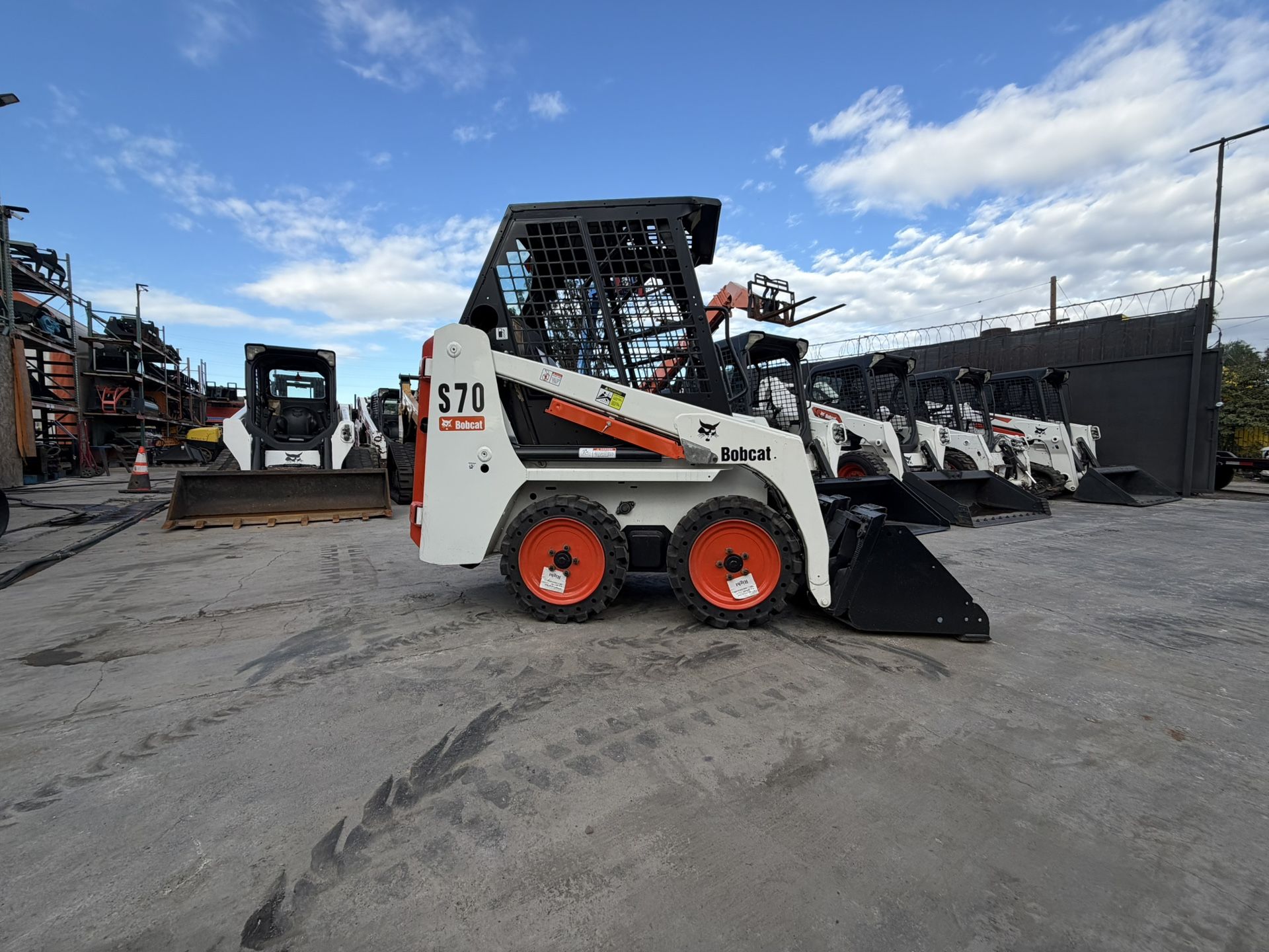 2018 Bobcat S70