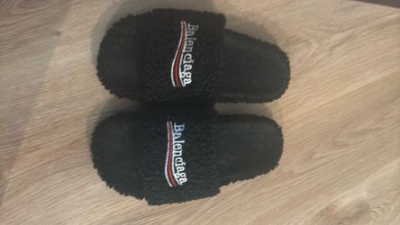 Balenciaga slides