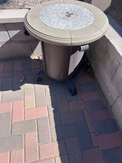Outdoor table