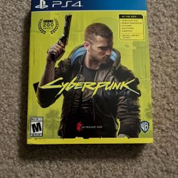Cyber Punk 2077 PS4/PS5