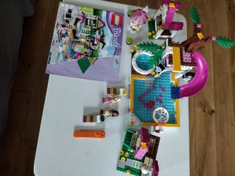 Lego 41008 heartlake city pool