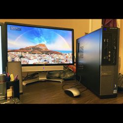 Dell Optiplex 990 Complete Desktop Computer with 23 in. Monitor 