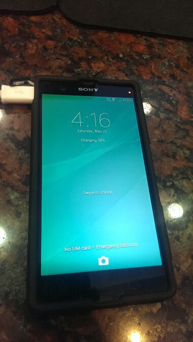 Sony Xperia Z1