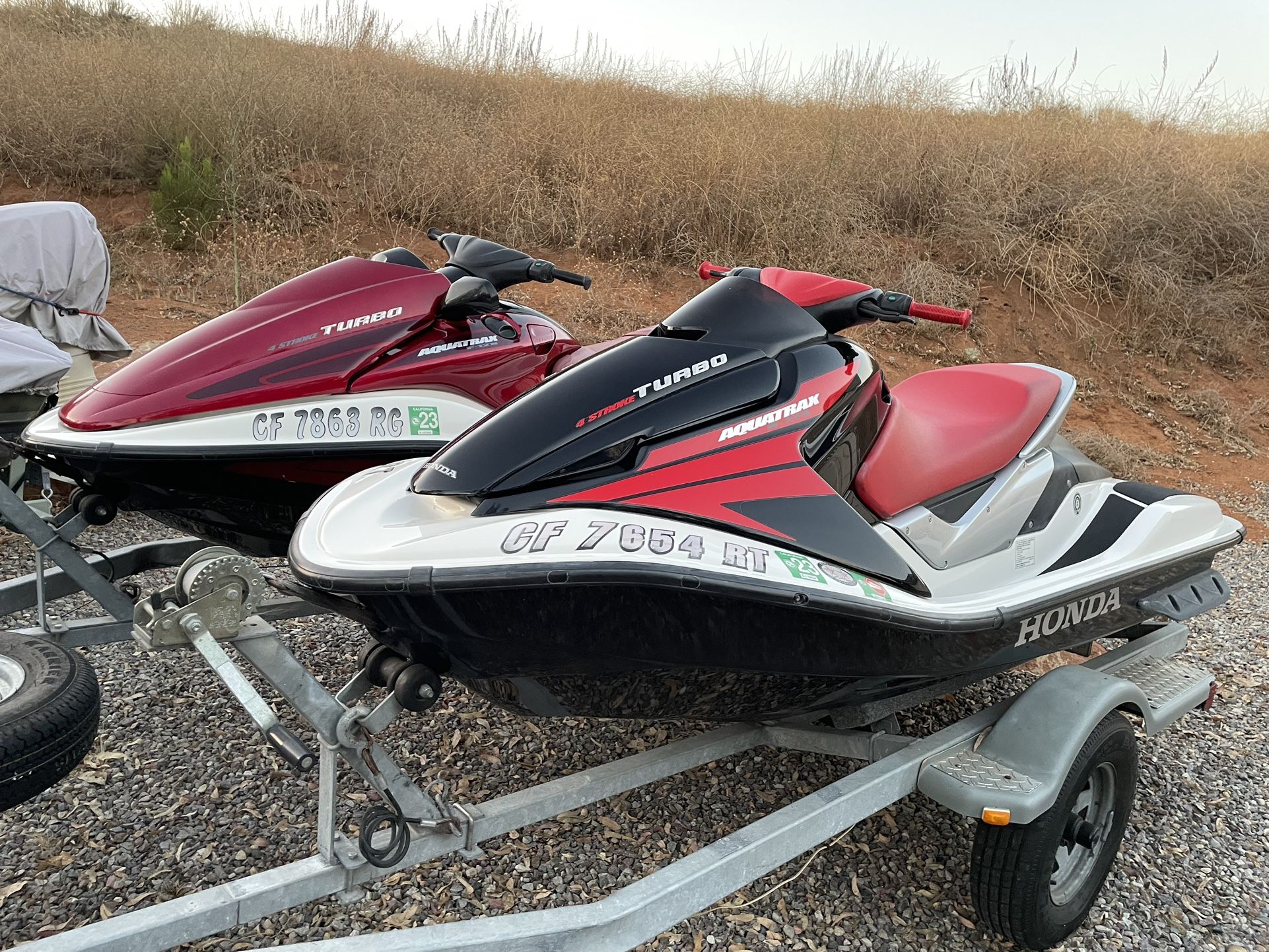 2005 Honda Aquatrax Turbo Jet Skis