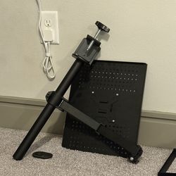 Adjustable Laptop Desk Mount