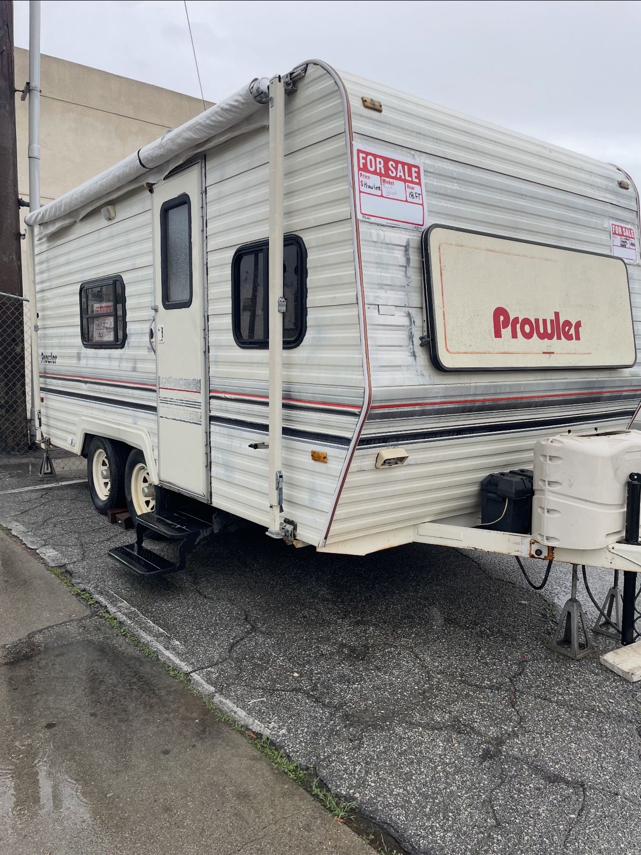 Fleetwood Prowler Travel Trailer
