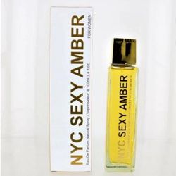 Fragrance C.  NYCSEXYAMBER 3.4 oz Women Nyc Sexy Amber Eau De Parfum 