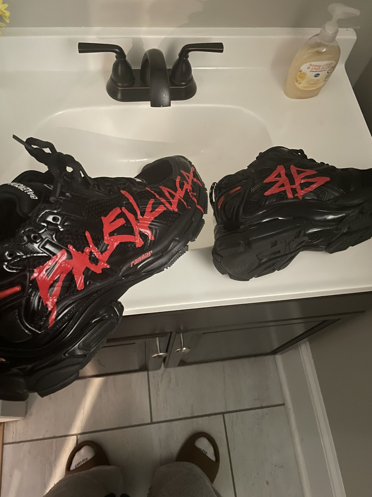 Balenciaga Graffiti Runners