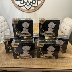 Pokemon Mega Evolution ETBs X 7