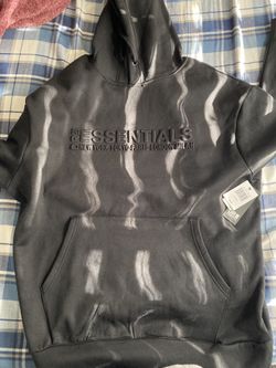 2XL Essentials Black Sweatshirt 