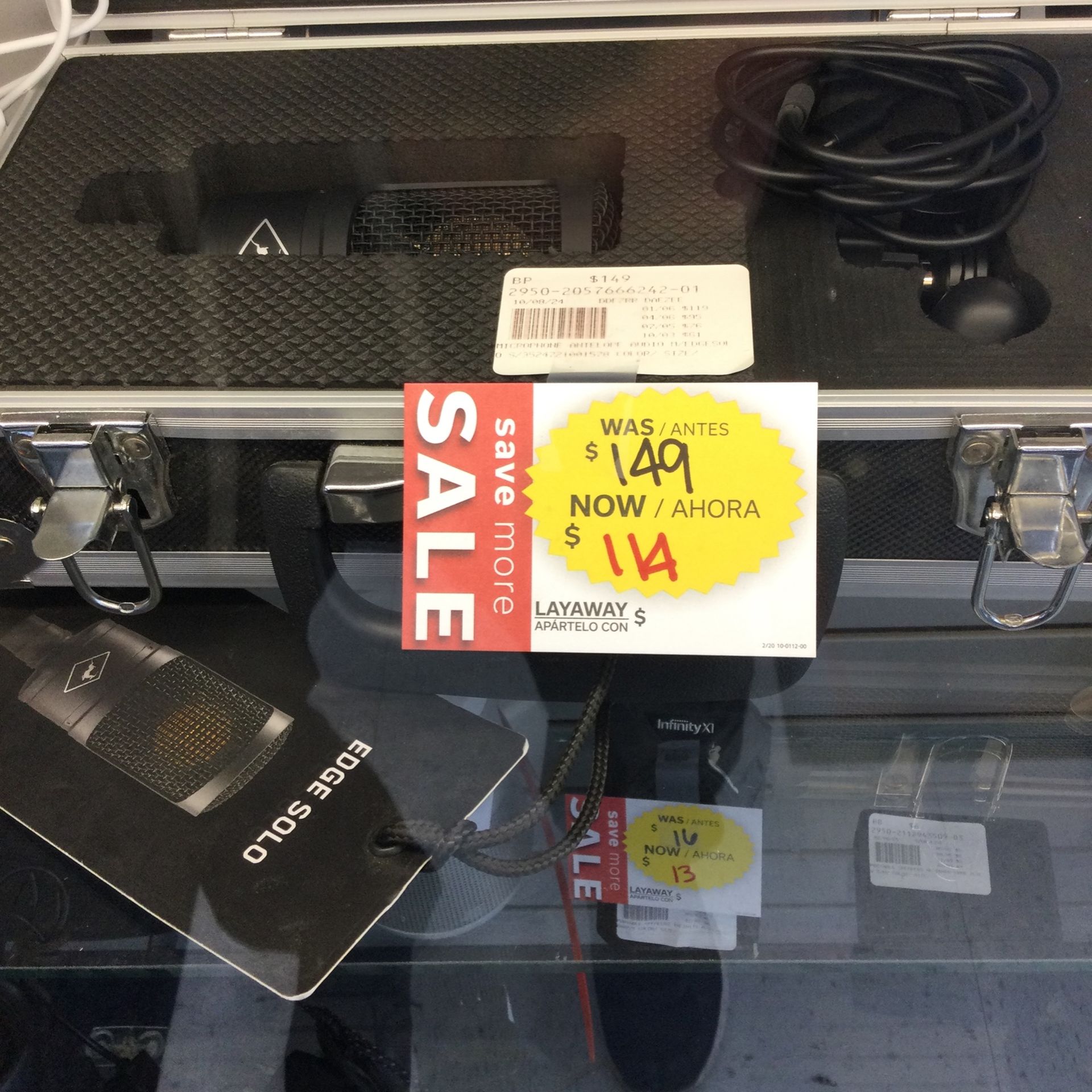 Antelope Audio Edge solo Microphone