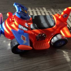 Spider-Man Power Wheel