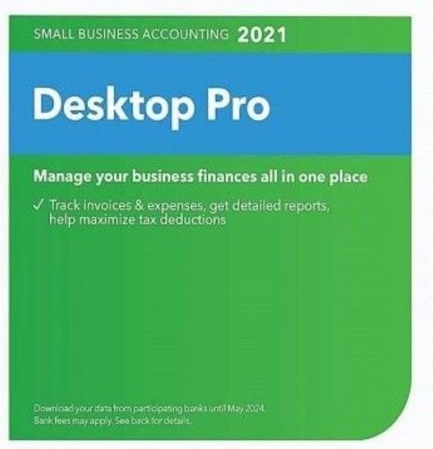 Intuit QuickBooks Enterprise 2021 - 1 User