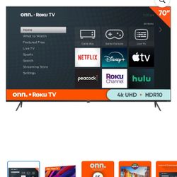 70 Inch Roku 