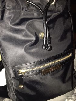 Black Calvin Klein ladies backpack