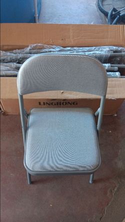Set of 4 Metal Chairs