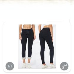 Fleece Lined Jeans