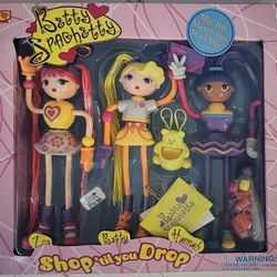 Betty Spaghetti Shop Till You Drop Complete Set 