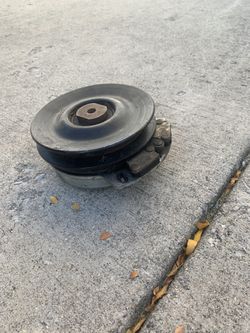 Riding Mower Electric Pto