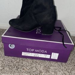 Thigh High Heel Boots 