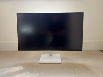 Dell 32 Plus S3225QS 31.5" 4K 120Hz Gaming Monitor - VA, HDR10, FreeSync, White (Like New)