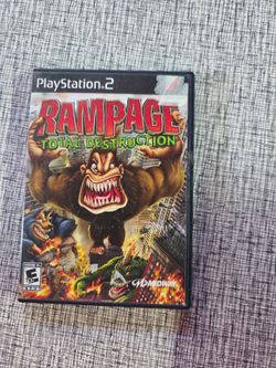 Authentic : Rampage Total Destruction : Playstation 2