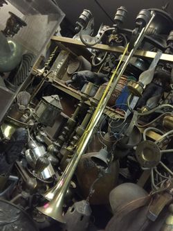 Brass Hunting Horn