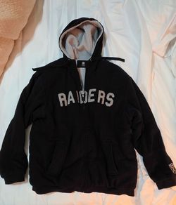 NFL Raiders Full-Zip-Lined Hoodie