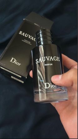 Dior Sauvage Parfum with Box