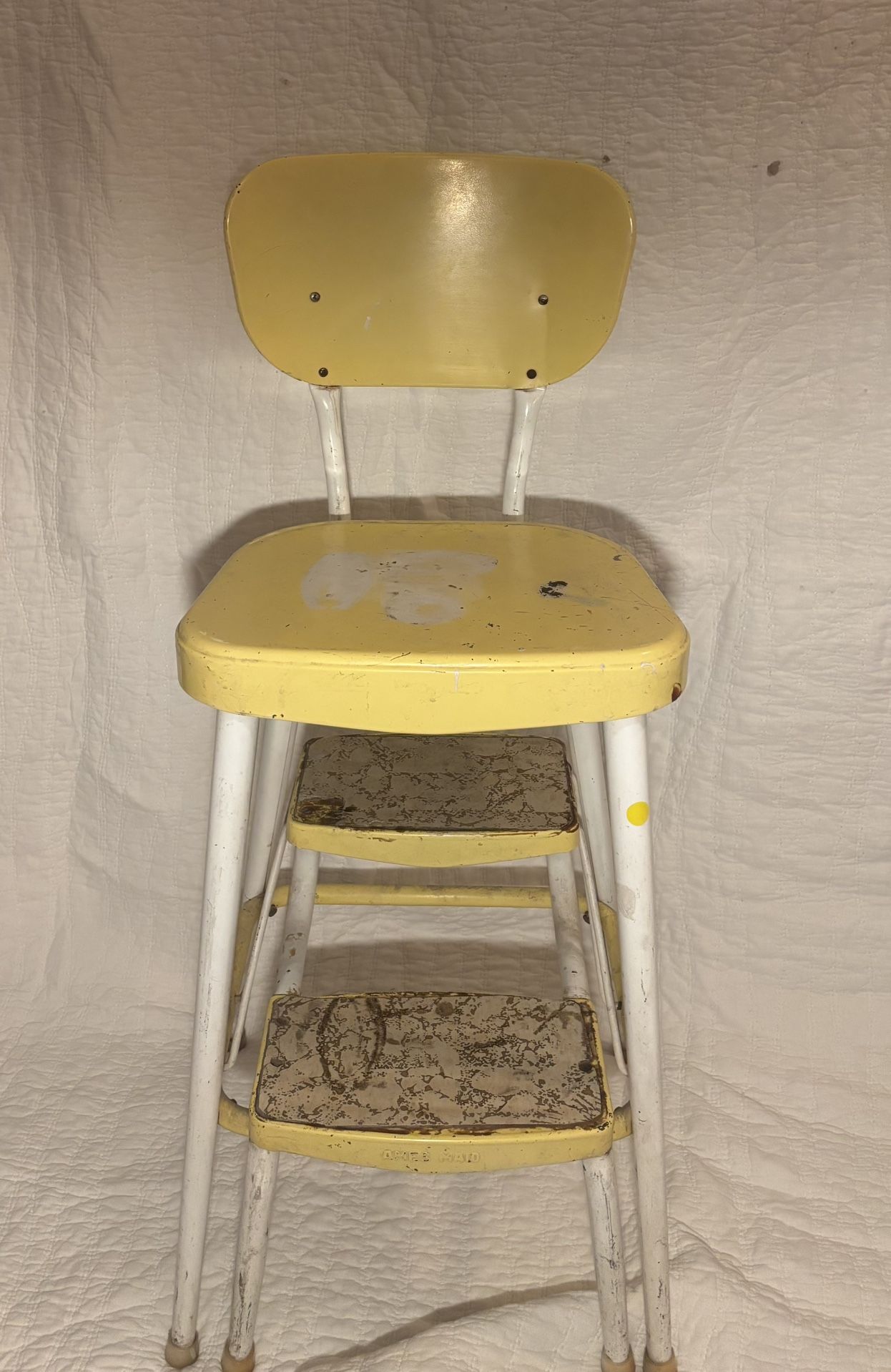 Vintage Cosco Folding Stool