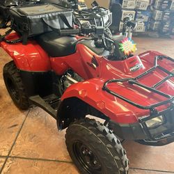 2025 Honda Fourtrax Recon