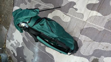 Golfsmith 4-Way Divider Golf Stand Bag W/ Shoulder Strap $50