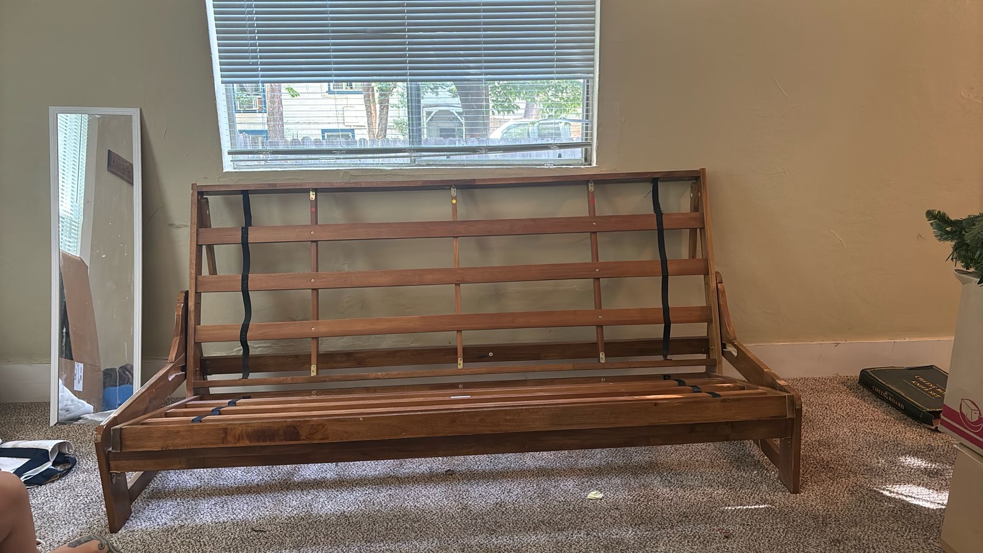 Wood Futon
