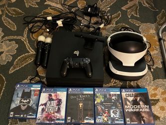 PS4 Pro combo,QUIET FANS,negotiate price