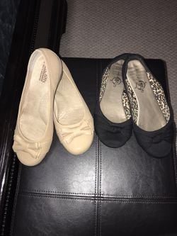 Size 8 1/2 flats